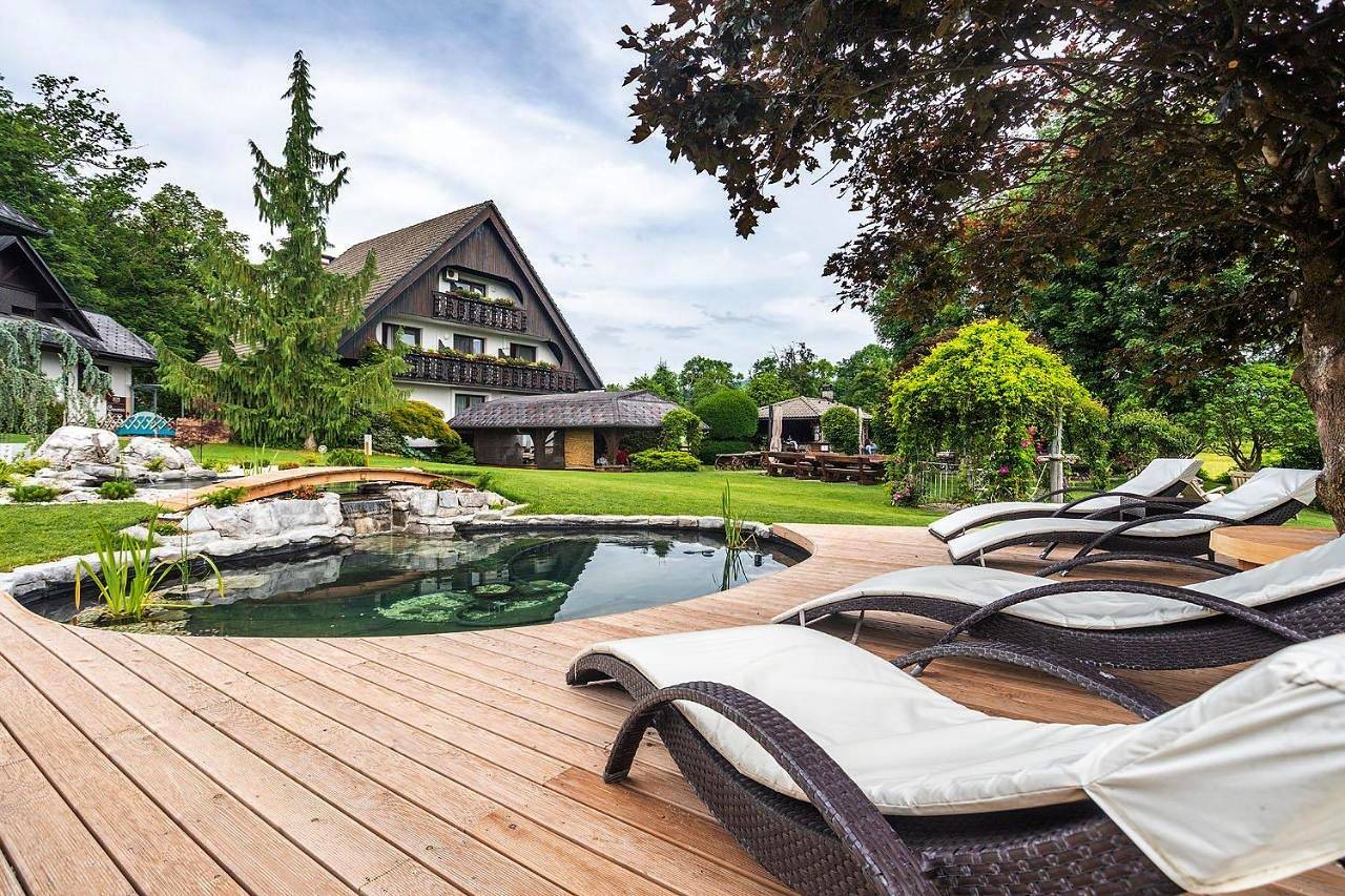 Alp Pension in Bled, Triglav Nationalpark