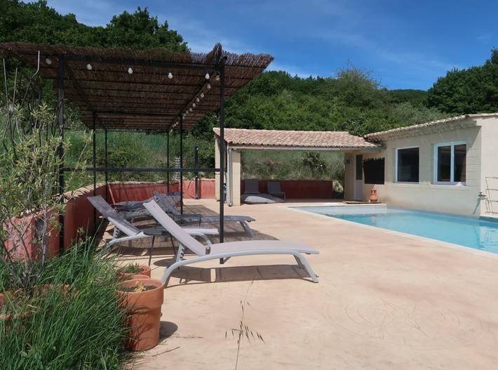 Gîte pour 13 personnes, avec jardin et terrasse à Roynac - 2