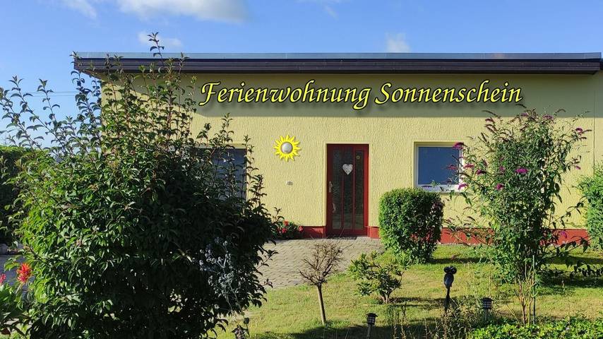 Vakantiewoning 'Ferienhaus Sonnenschein' met privéterras, privétuin en wifi in Preetz (Stralsund), Omgeving van Stralsund