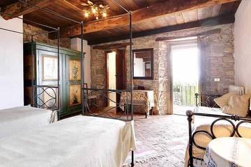 Villa per 8 Persone in Villa Collemandina, Parco Regionale delle Alpi Apuane, Foto 4