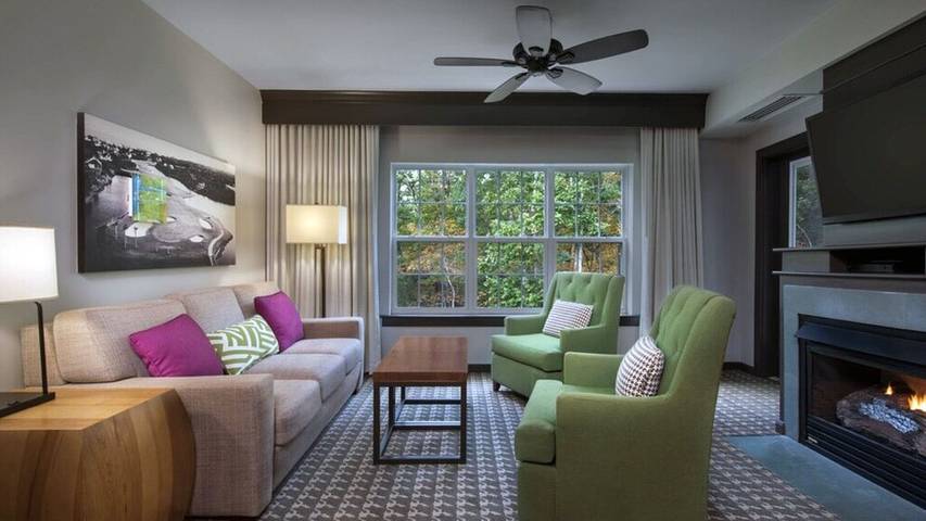 Vacation apartment for 8 people, with sauna and children pool as well as yard and hot tub in New Jersey