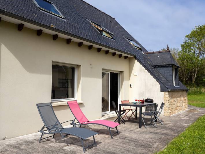 Ferienhaus für 4 Personen, mit Garten in Trégastel