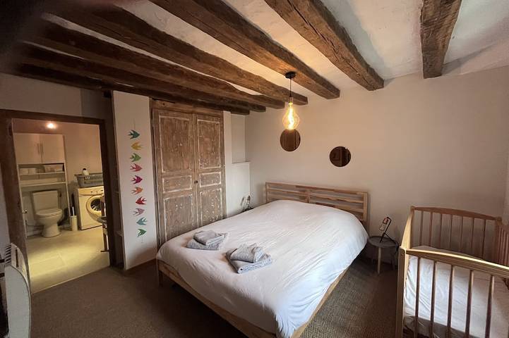 Location de vacances pour 14 personnes, animaux acceptés à Saint-Fargeau - 4