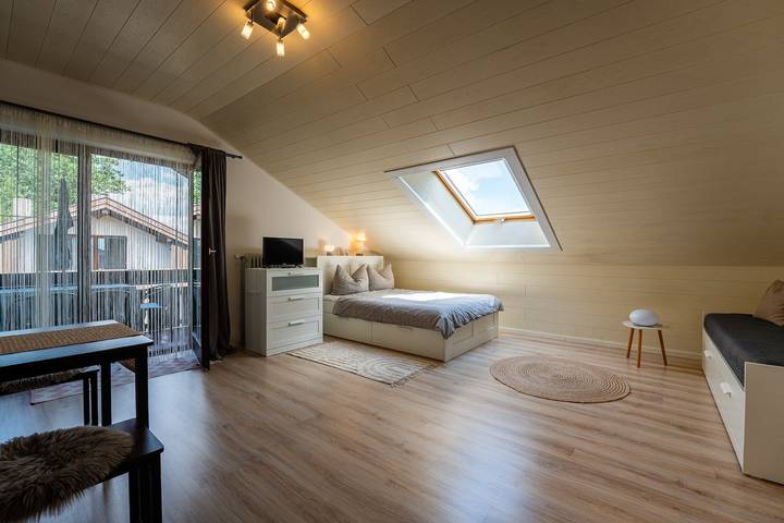 Studio für 4 Personen, mit Balkon in Bad Endorf - 3
