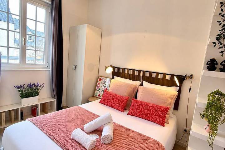 Appartement entier, Le Passage du Colbert - Confort & Design - Centre in Tours, Région de Tours