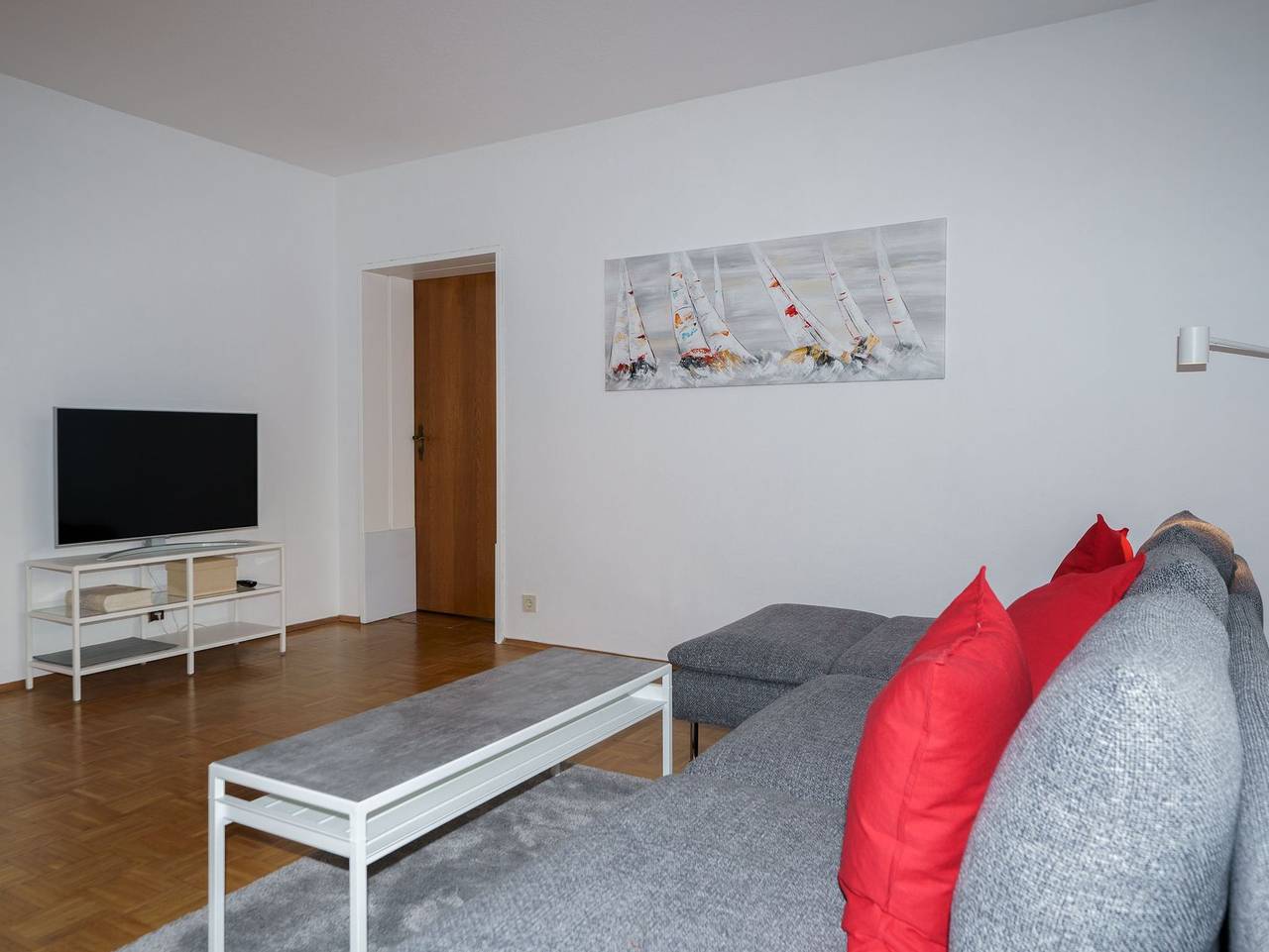 Ganze Ferienwohnung, 199 Fewo Havenbrücke - Fewo 199 Havenbrücke mit Südbalkon und 3 Schlafzimmern in Wilhelmshaven, Metropolregion Bremen-Oldenburg