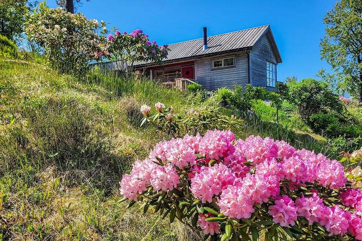 Ferienhaus für 4 Personen, mit Garten in Preikestolen