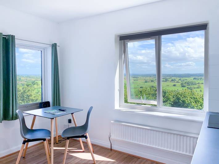 Holiday rental for 2 people in Glastonbury