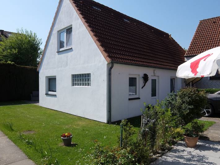 Ferienhaus für 4 Personen, mit Terrasse und Garten - 1