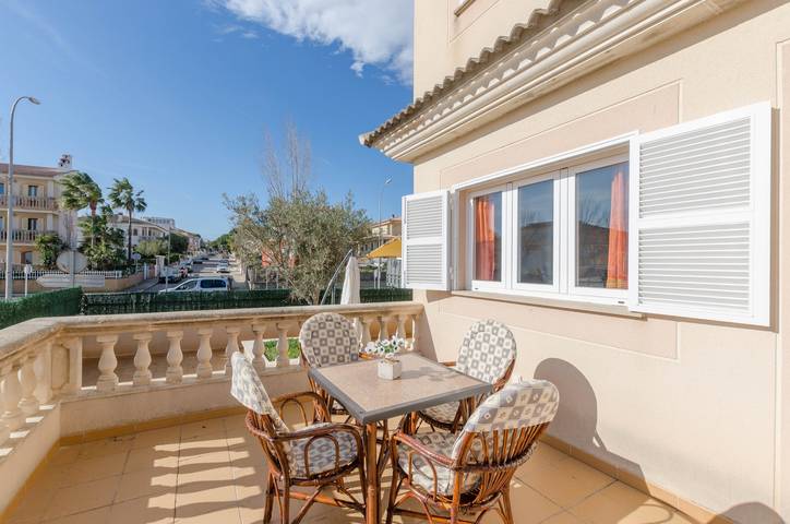 Ferienhaus für 8 Personen, mit Terrasse in Can Picafort