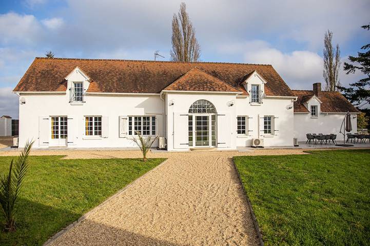 Villa pour 12 personnes, avec Jacuzzi
