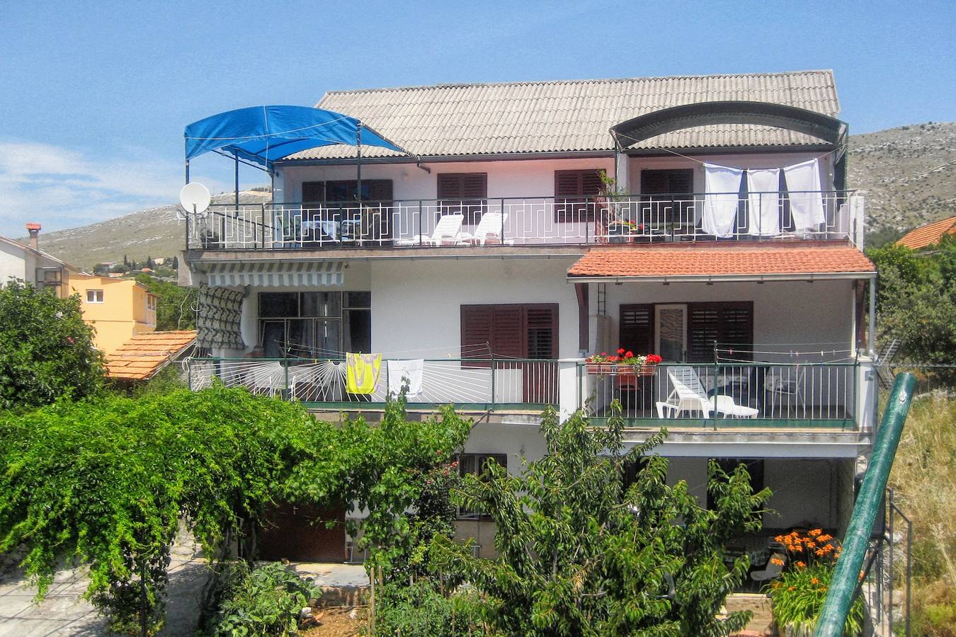 Entire apartment, Two bedroom apartment near beach Grebaštica, Šibenik A-480-a in Grebastica, Šibenik-Knin