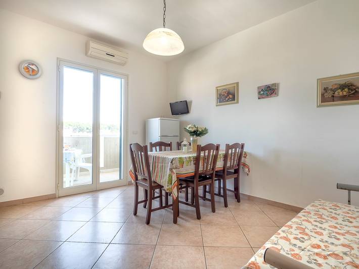 Location de vacances pour 6 personnes, avec Balcon à Gallipoli