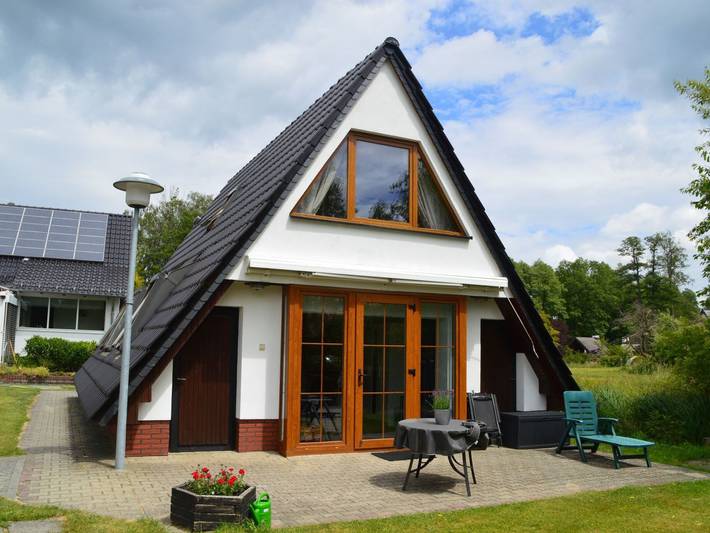 Ferienhaus für 4 Personen, mit Terrasse und Garten in Burg (Spreewald)