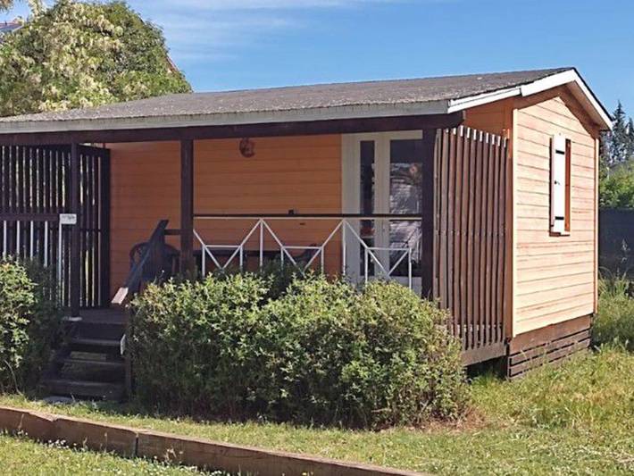 Chalet pour 2 personnes, avec piscine et terrasse