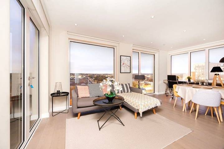 Apartment for 4 people, with balcony, child-friendly in Bromley