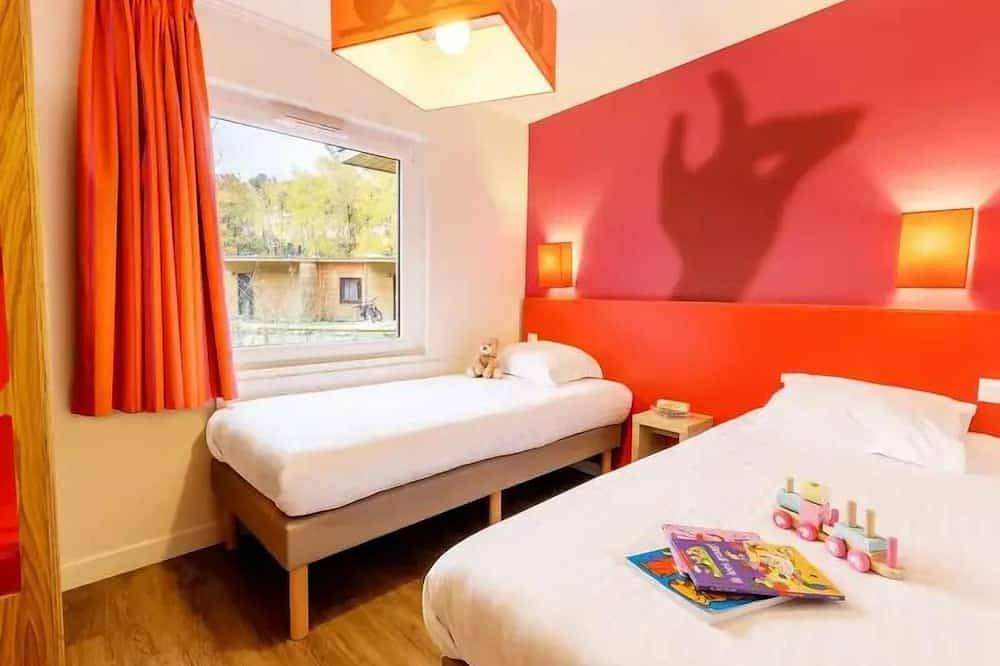 Center Parcs - Domaine du Bois zu Deer - Eden Cottage Comfort 3 Zimmer 4 Personen in Curçay-sur-Dive, Vienne