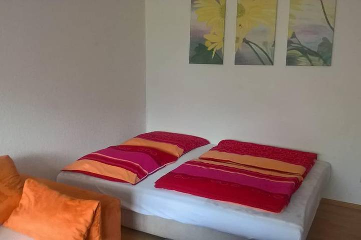 Apartamento entero, Radtke Vacation Rental in Bad Kissingen, close to nature on the Salinenpromenade in Bad Kissingen, Rhön-Bayern