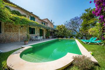 Ferienhaus in Fornalutx, Serra de Tramuntana für 8 