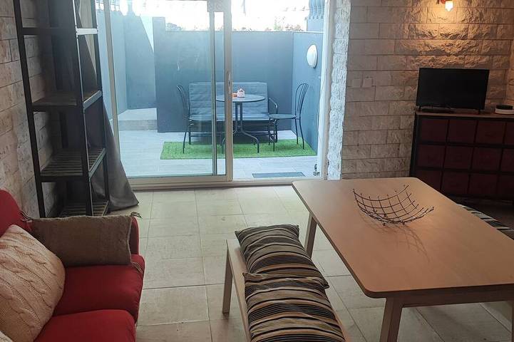 Appartement de vacances pour 2 personnes, avec Terrasse et Jardin