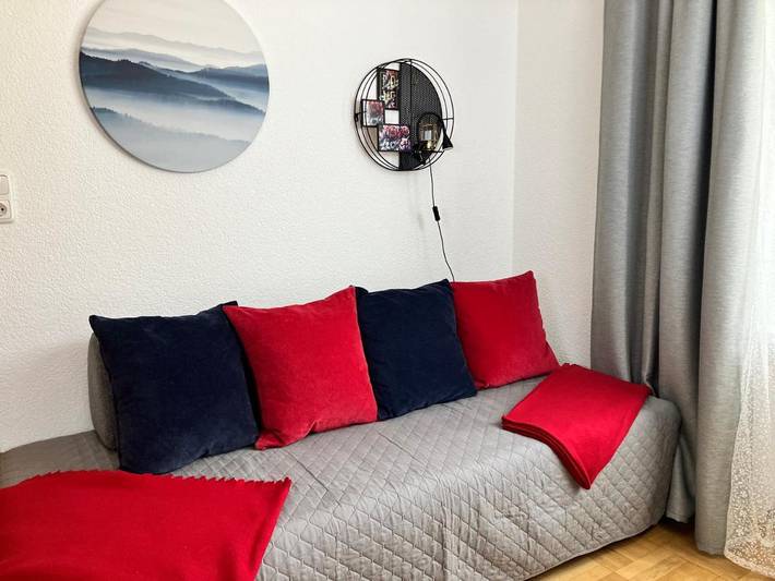 Ferienwohnung für 3 Personen, mit Terrasse und Garten sowie Ausblick in Sibratsgfäll - 2