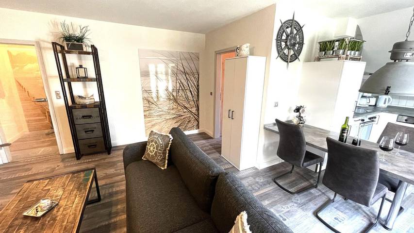 Ferienwohnung für 2 Personen, mit Balkon - 1