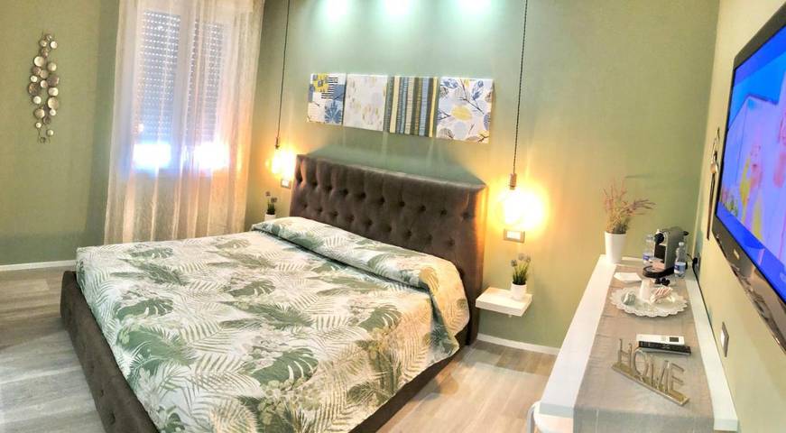 Chambre d’hôte pour 2 personnes, avec vue dans Gare De Bologne