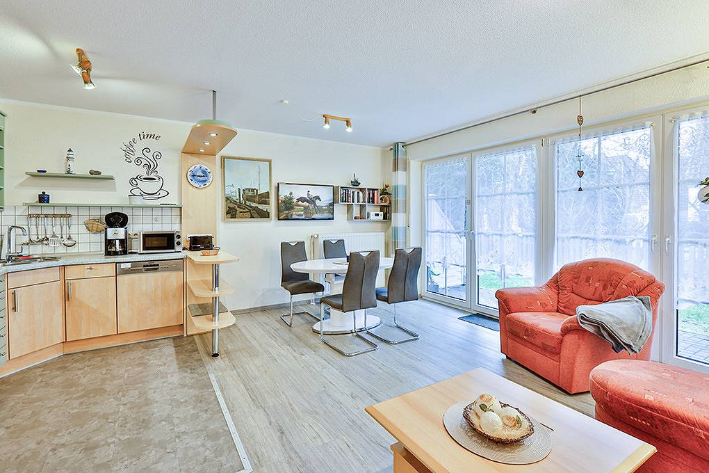 Ganze Ferienwohnung, D 067.2921 - Haus Kranich 5, Fewo Nr. 21 in Zingst, Fischland - Darß - Zingst