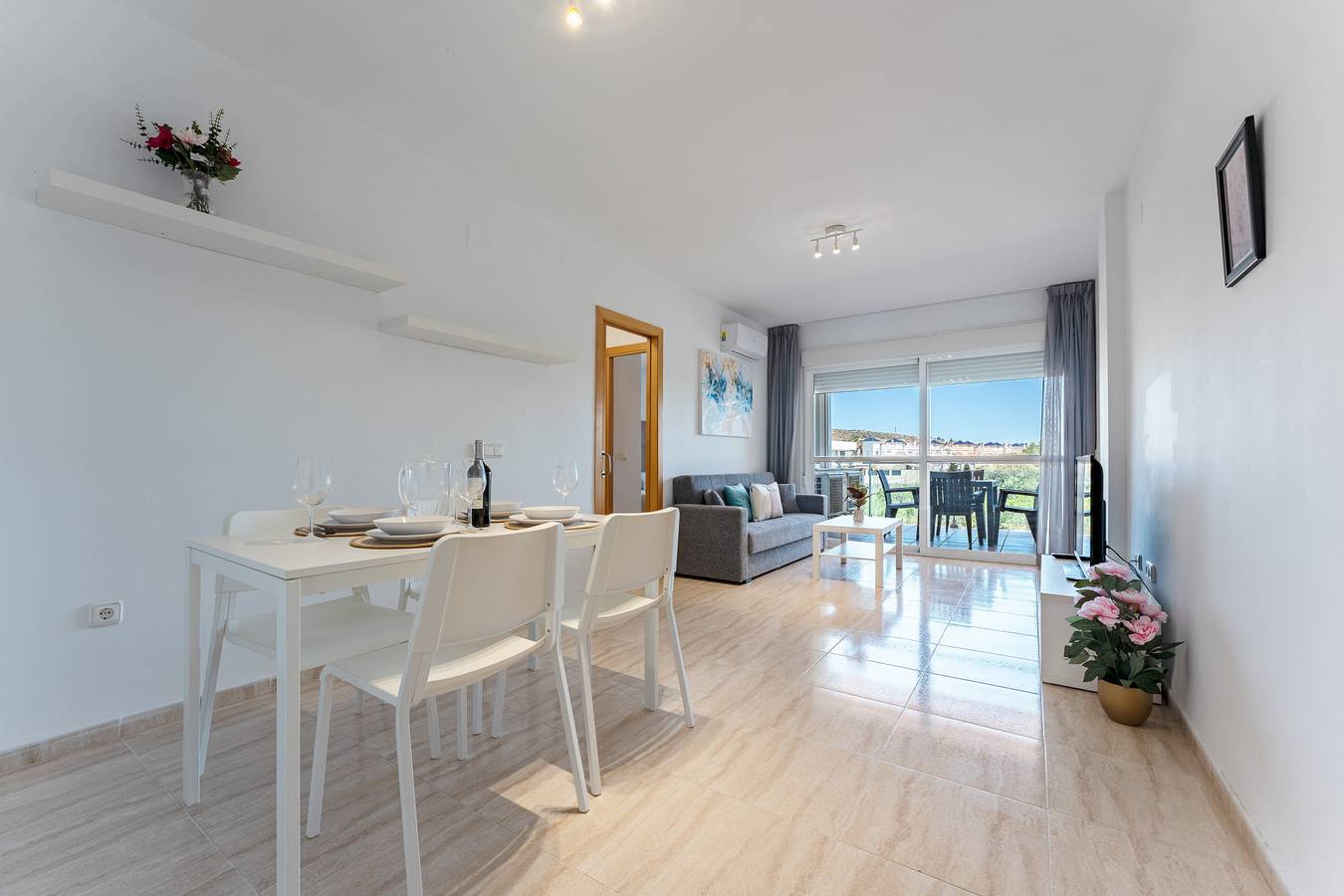 Entire apartment, Almeriasuite Palm Beach Golf & Pool 6102 in Almerimar, El Ejido