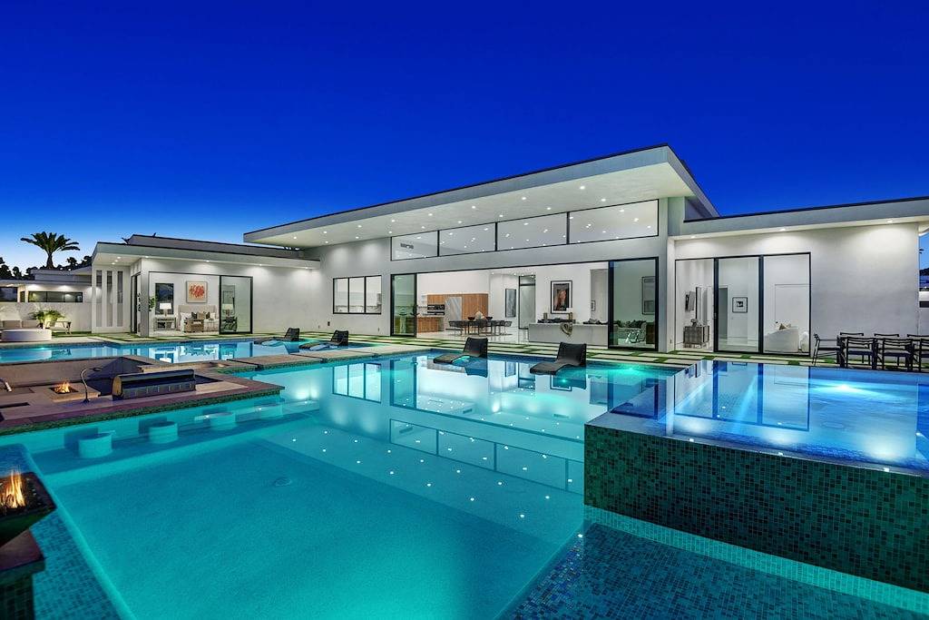 Brand New Luxury Vacation Rental, Private Resort Style Pool & Spa-3 in Rancho Mirage, Coachella Valley