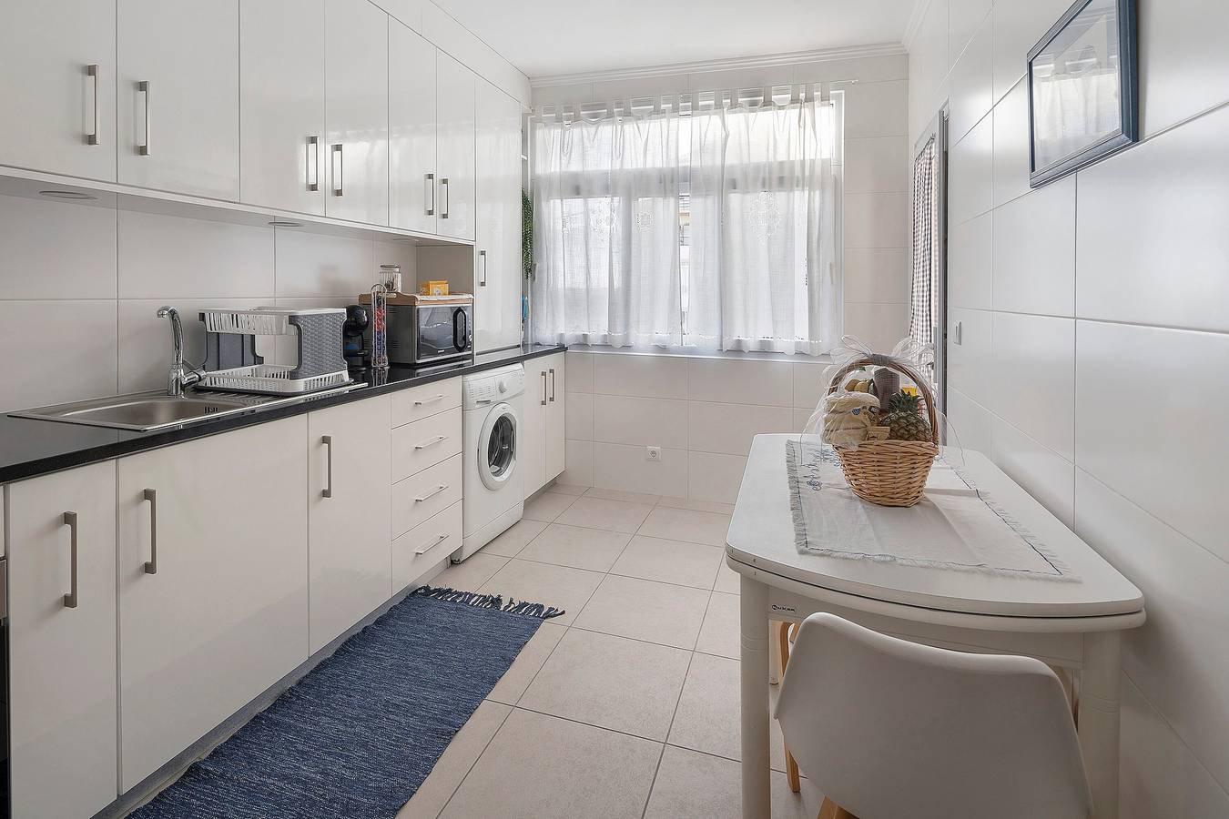 Appartement entier, Appartement 'Sérénité' avec Balcon, Wi-Fi et Climatisation in São Miguel Island, Ponta Delgada