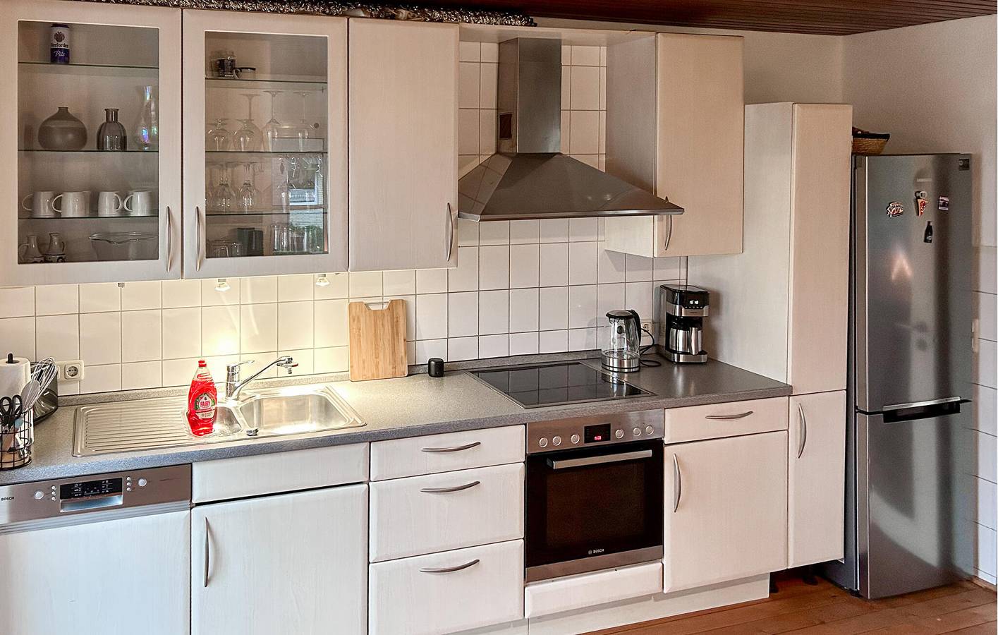 Gemütliche 75 m² große Wohnung mit Terrasse, Parkplatz und 500 m Entfernung zum Strand in Bad Oldesloe, Kreis Stormarn