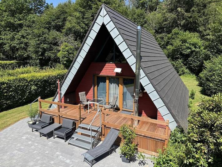 Ferienhaus für 2 Personen, mit Terrasse und Garten sowie Sauna in Simmerath
