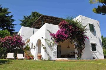 Location de vacances pour 8 personnes, avec jardin à San Felice Circeo