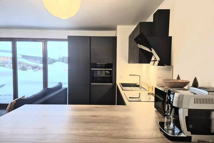 Gîte pour 4 personnes, avec terrasse, animaux acceptés dans Station de la Feclaz le Revard - 2