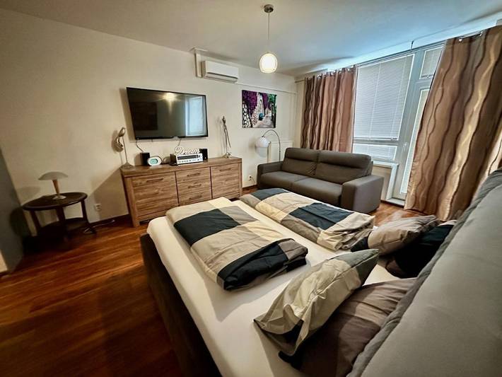 Apartament wakacyjny dla 6 osób, z Balkon i Widok w Park Narodowy Słowacki Raj