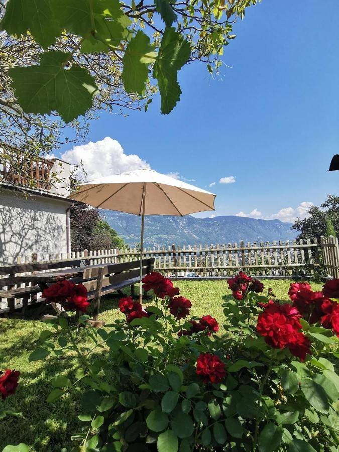 Ferienhaus für 4 Personen, mit Garten und Ausblick in Trentino-Südtirol