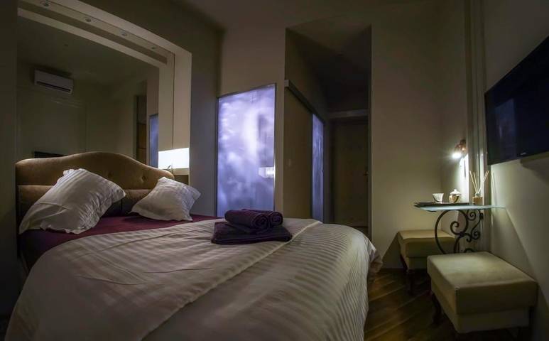 Maison d’hôte pour 2 personnes, avec balcon et vue à Rijeka