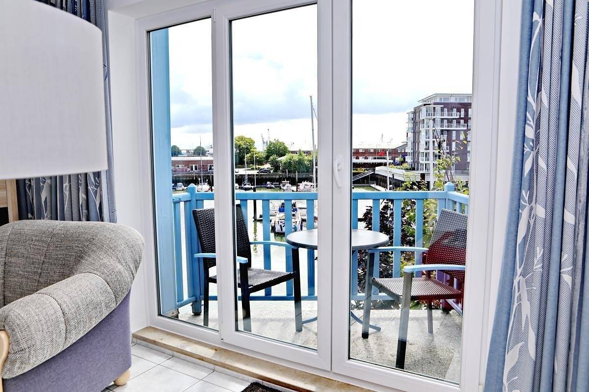 Ganze Ferienwohnung, Marina Schleusenpriel in Hafen Cuxhaven, Cuxhaven