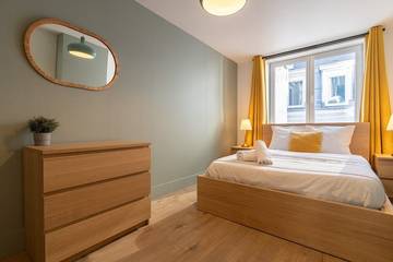 Appartement De Vacances pour 4 Personnes dans Lille, Région de Lille, Photo 2