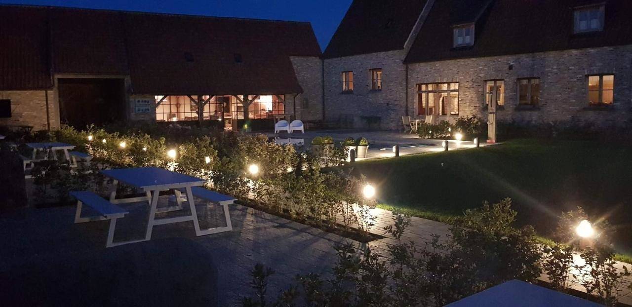 Vakantiehoeve 't Goed ter Leeuwen in De Haan, Belgische Küste