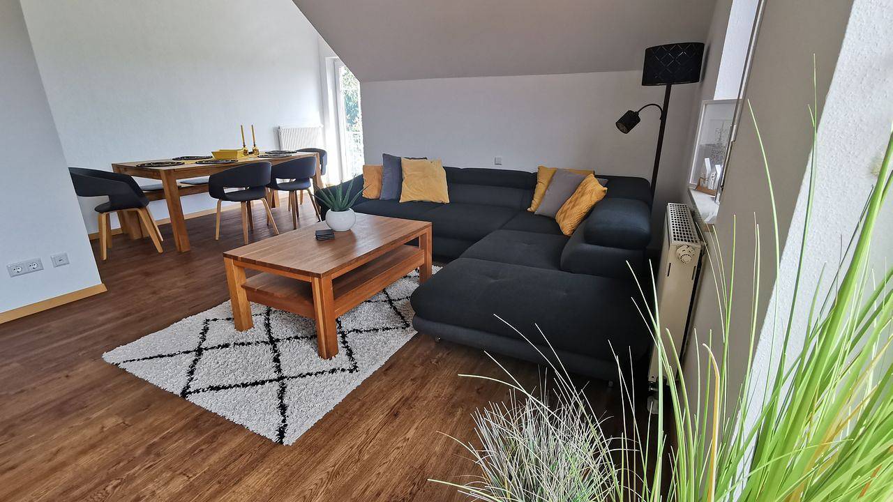 Ganze Ferienwohnung, Ferienwohnung für 3 Personen (80 m²) in Achberg in Achberg, Region Bodensee-Oberschwaben