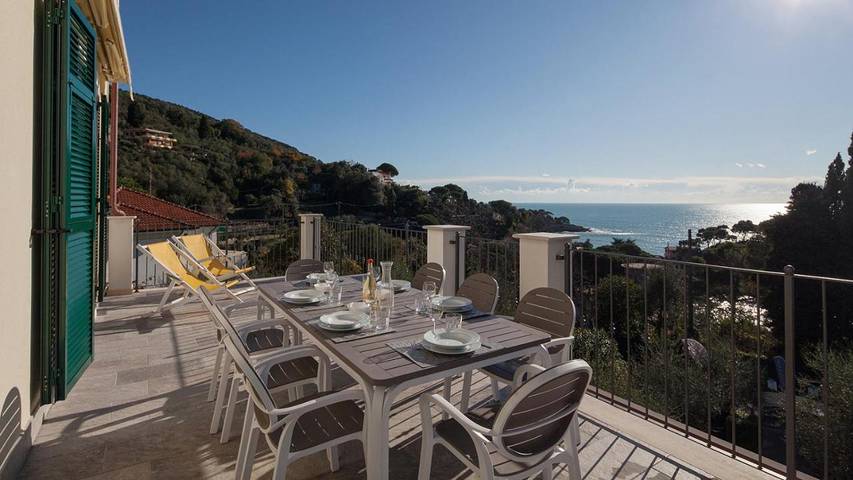 Gîte pour 8 personnes, avec terrasse et vue à Tellaro - 3