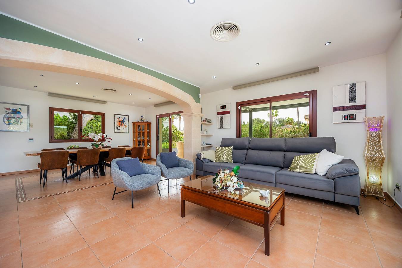 Villa 'Luxurious Villa Sol de Mallorca' with Mountain View, Pool & Wi-Fi in Sol de Mallorca, Calvià