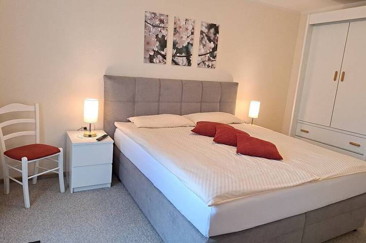 Ferienwohnung für 2 Personen, mit Garten und Balkon sowie Whirlpool in Bad Sooden-Allendorf - 2