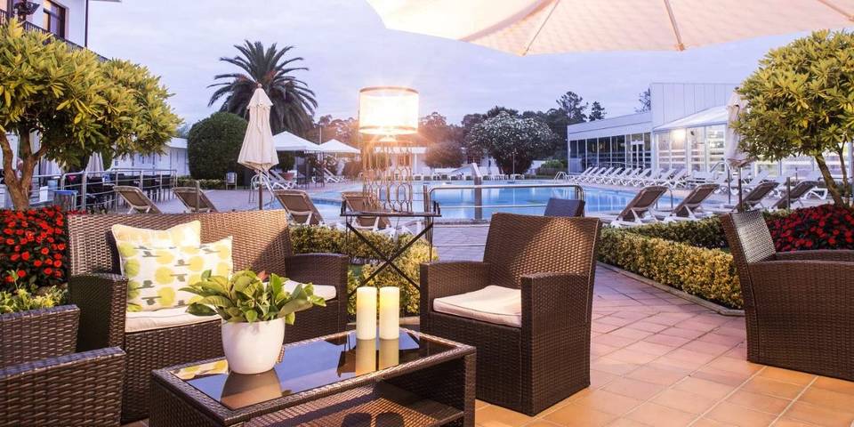 Hotel para 2 pessoas, adaptado a crianças em Sanxenxo