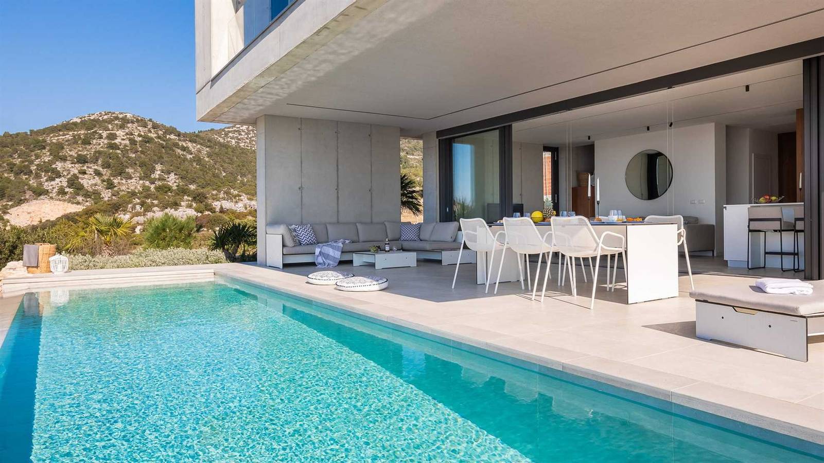 Villa Hvar Diamond mit Infinity Pool in Hvar Stadt, Hvar