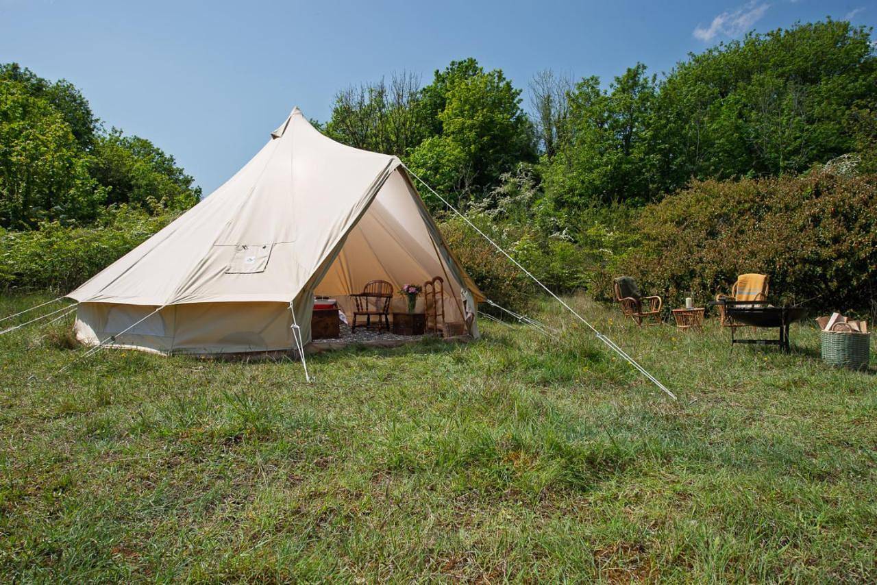Tent in Plymouth, South Devon