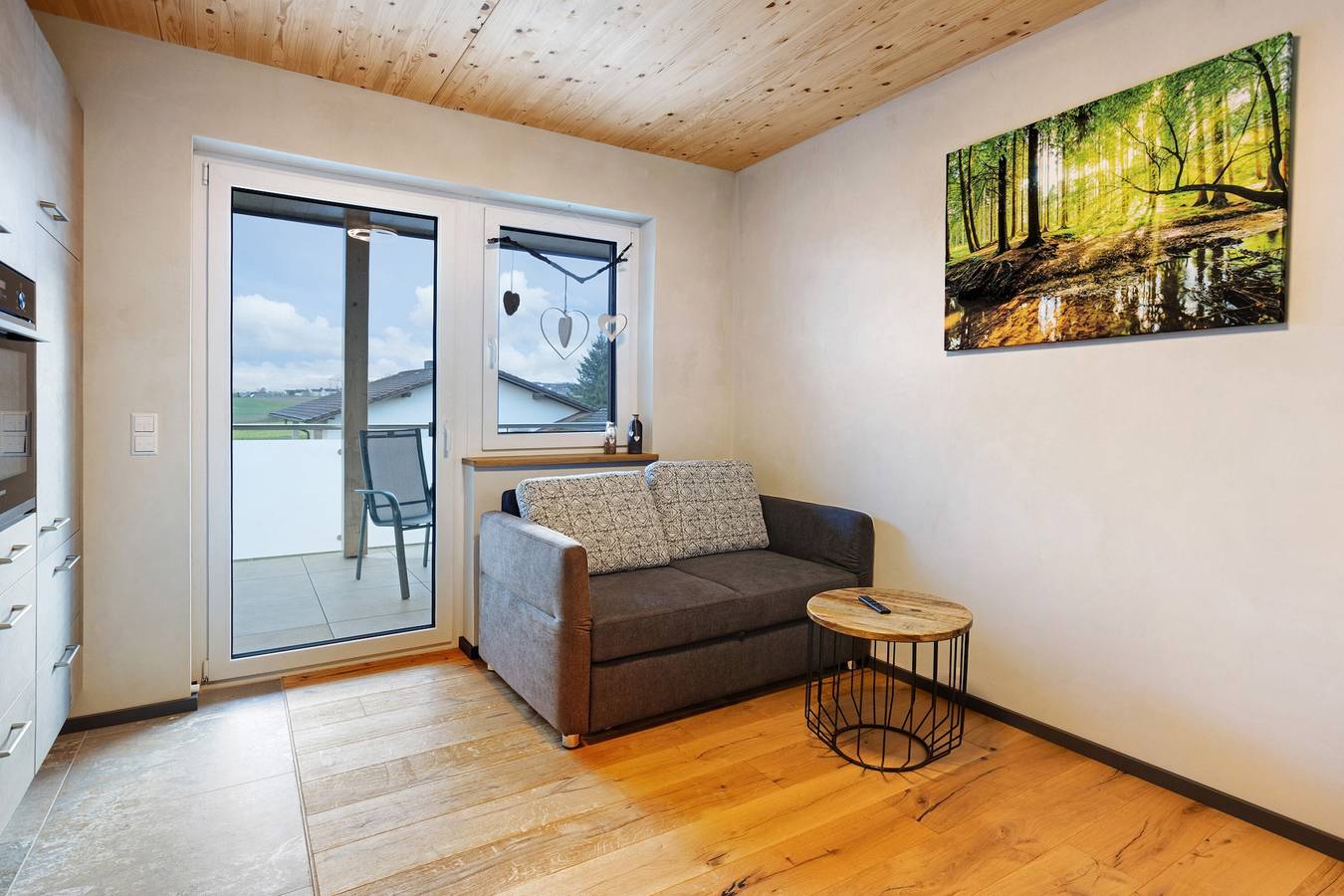 Ganze Wohnung, Ferienwohnung Kuschel mit Balkon, Grillhüte und Infrarotkabine. in Donaueschingen, Mittlerer Schwarzwald