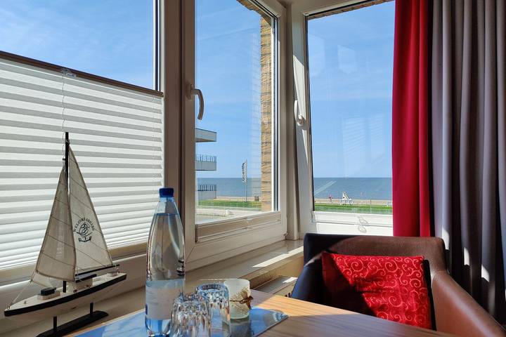 Ferienwohnung mit Meerblick für 2 Personen in Deutschland